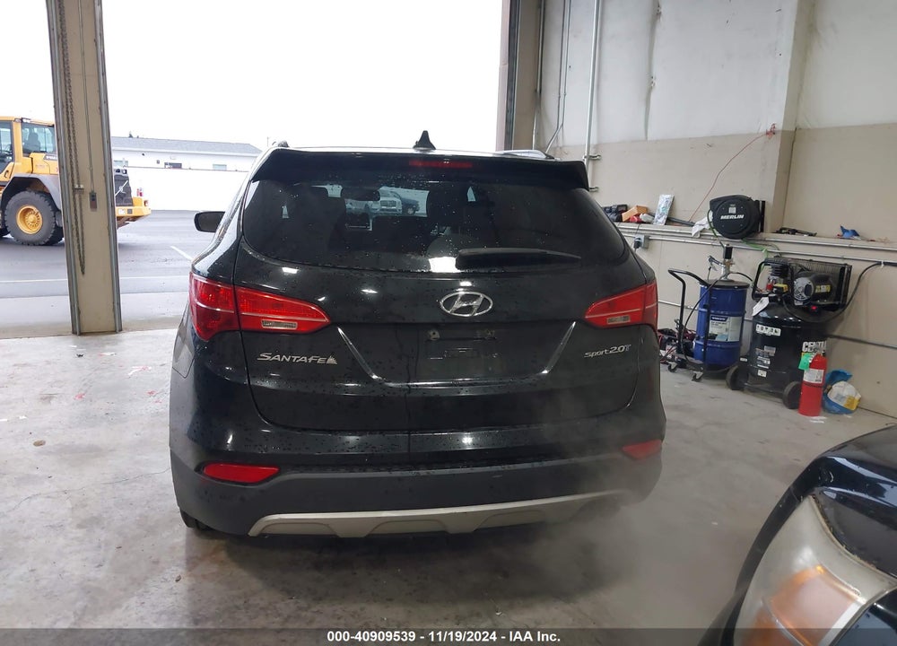 2013 HYUNDAI SANTA FE SPORT 2.0T VIN: 5XYZU3LA7DG049407