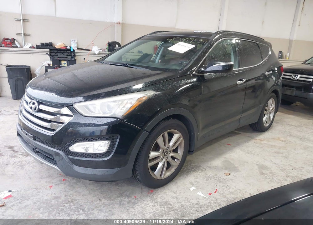 2013 HYUNDAI SANTA FE SPORT 2.0T VIN: 5XYZU3LA7DG049407