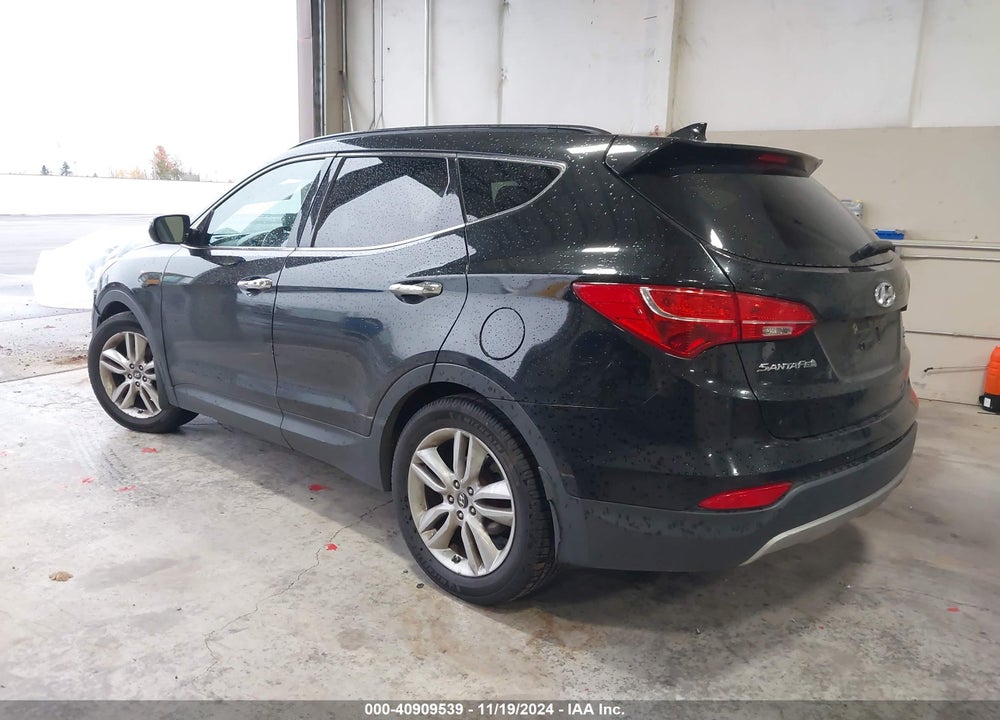 2013 HYUNDAI SANTA FE SPORT 2.0T VIN: 5XYZU3LA7DG049407