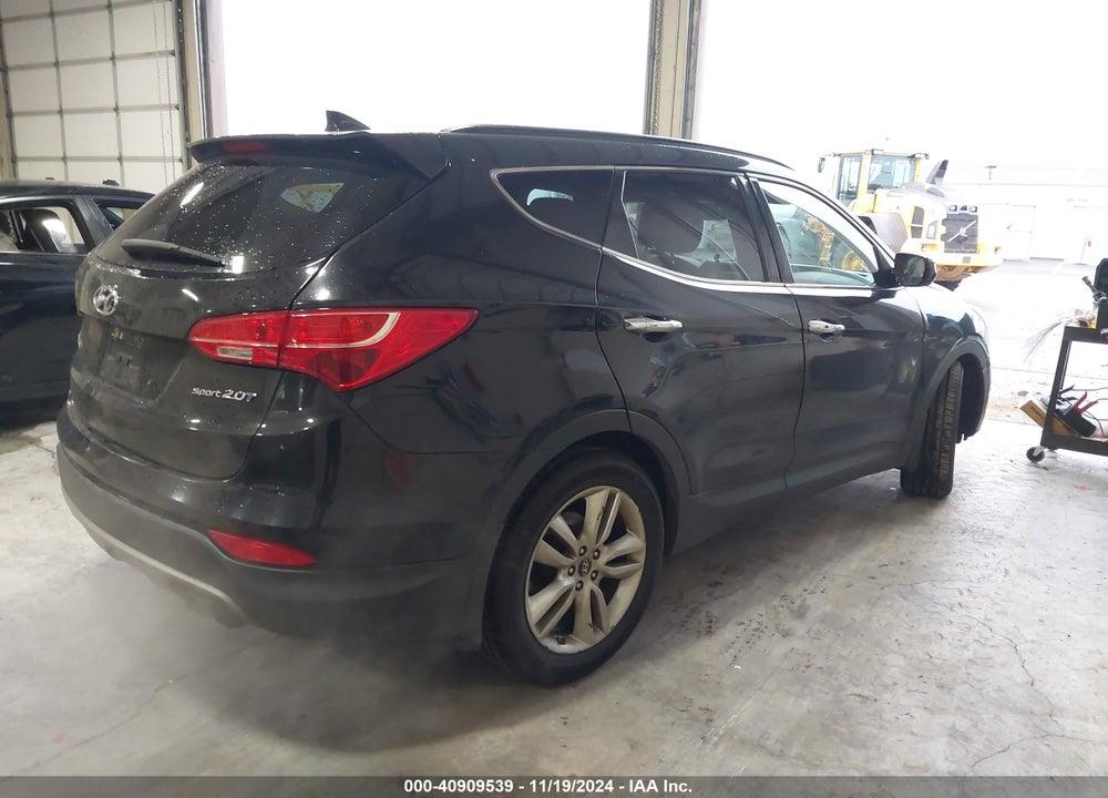 2013 HYUNDAI SANTA FE SPORT 2.0T VIN: 5XYZU3LA7DG049407
