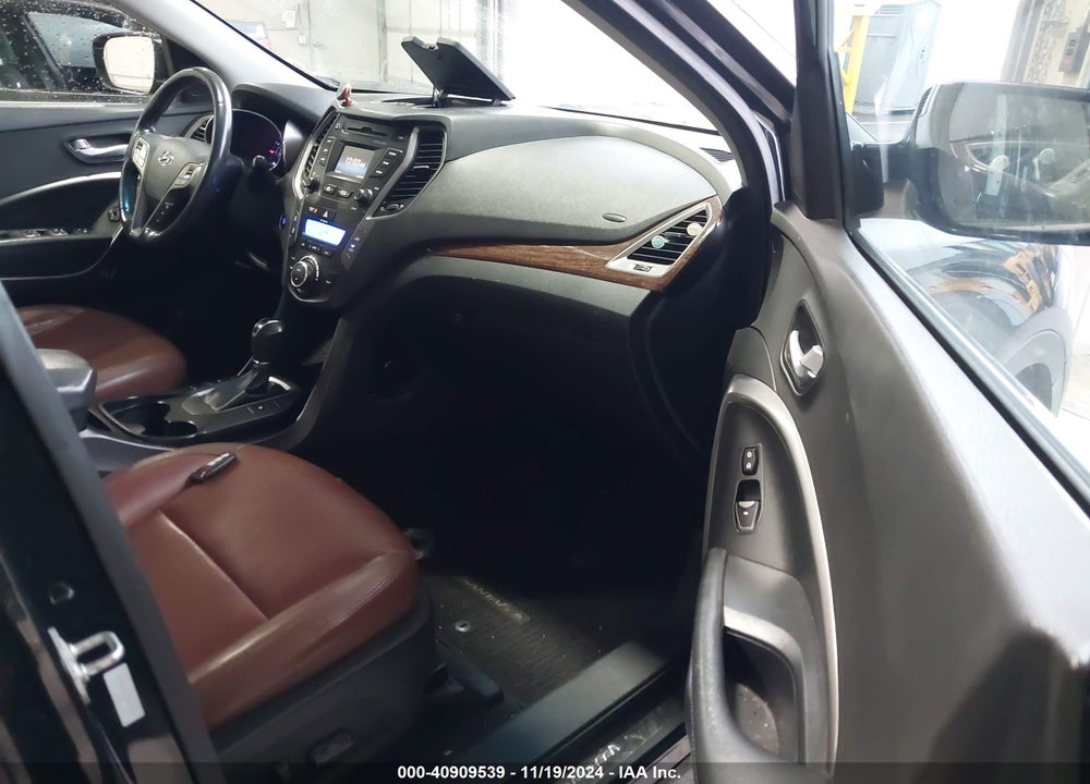 2013 HYUNDAI SANTA FE SPORT 2.0T VIN: 5XYZU3LA7DG049407