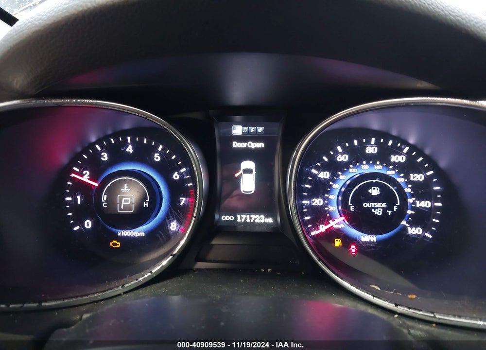 2013 HYUNDAI SANTA FE SPORT 2.0T VIN: 5XYZU3LA7DG049407