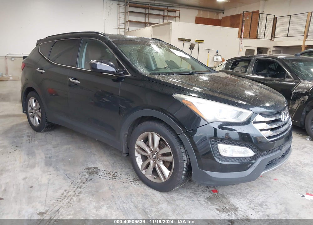 2013 HYUNDAI SANTA FE SPORT 2.0T VIN: 5XYZU3LA7DG049407