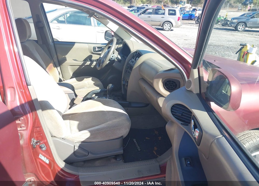 2004 HYUNDAI SANTA FE GLS VIN: KM8SC13D54U586581