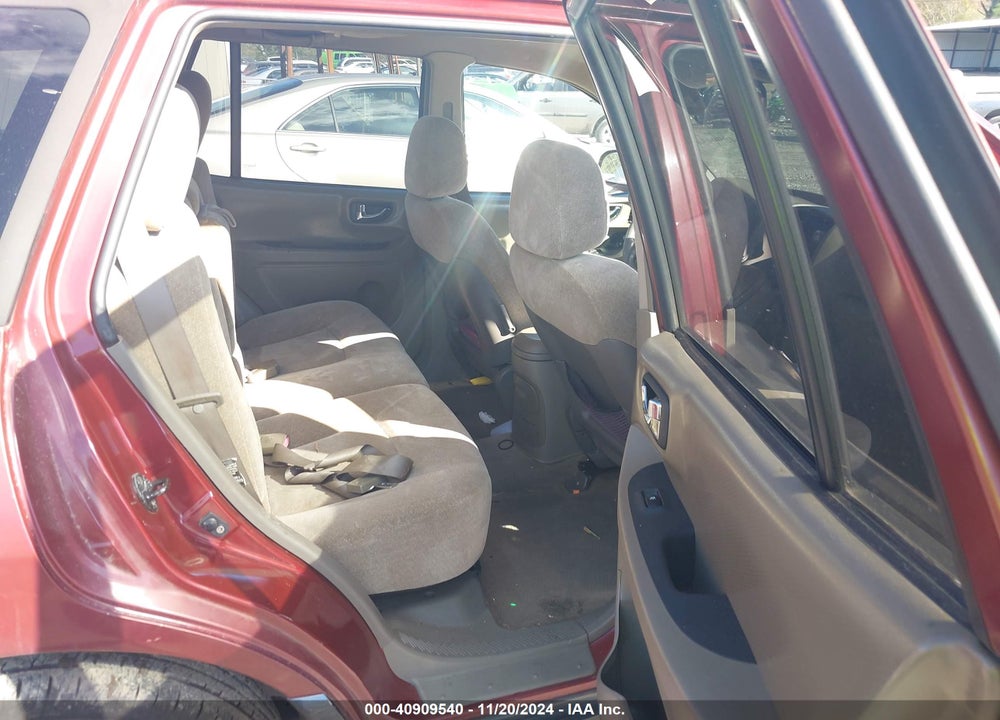 2004 HYUNDAI SANTA FE GLS VIN: KM8SC13D54U586581