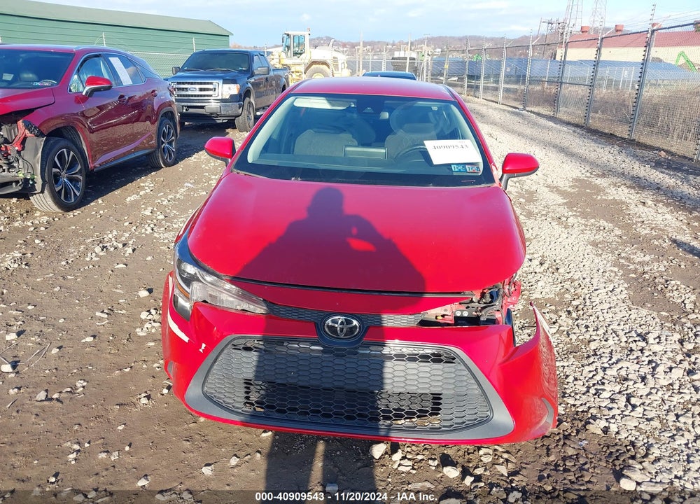 2021 TOYOTA COROLLA LE VIN: 5YFEPMAE1MP183147