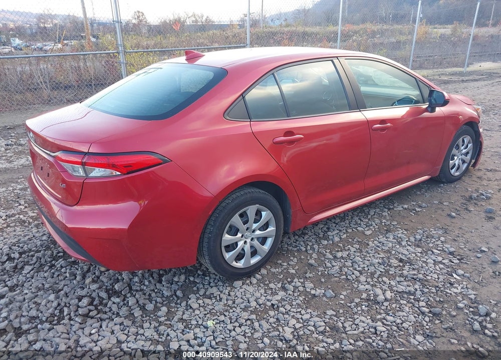 2021 TOYOTA COROLLA LE VIN: 5YFEPMAE1MP183147