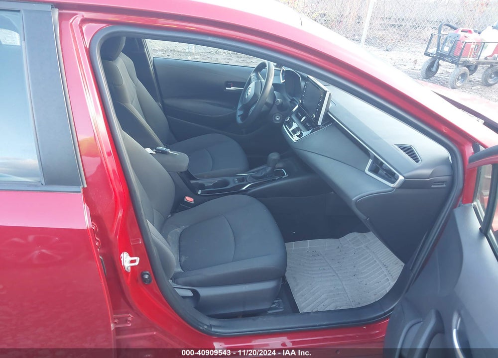 2021 TOYOTA COROLLA LE VIN: 5YFEPMAE1MP183147