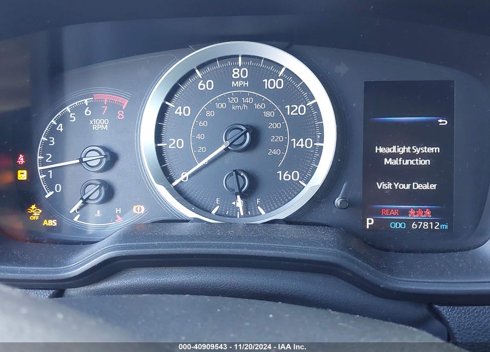 2021 TOYOTA COROLLA LE VIN: 5YFEPMAE1MP183147
