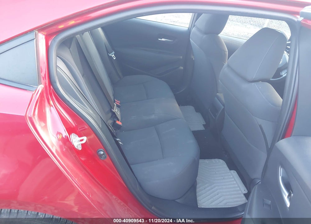 2021 TOYOTA COROLLA LE VIN: 5YFEPMAE1MP183147