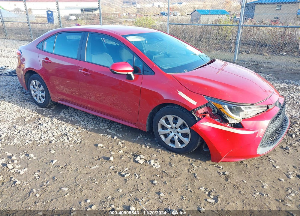 2021 TOYOTA COROLLA LE VIN: 5YFEPMAE1MP183147