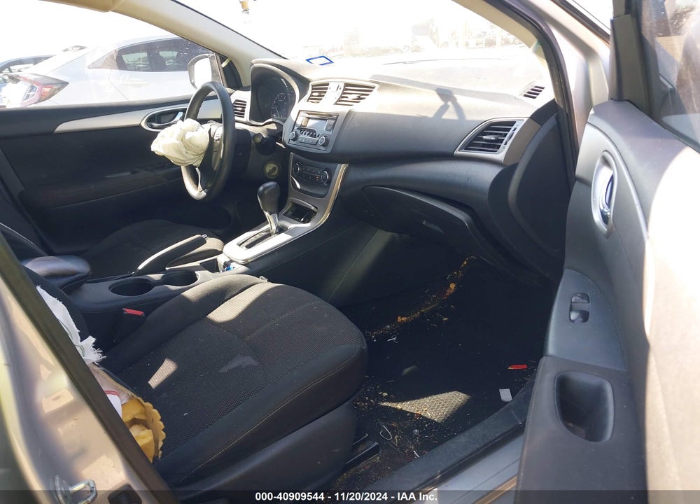 2015 NISSAN SENTRA S VIN: 3N1AB7AP8FY249926