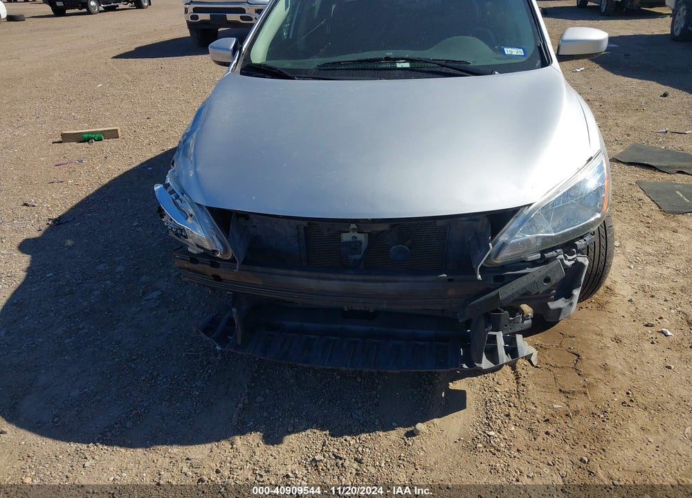 2015 NISSAN SENTRA S VIN: 3N1AB7AP8FY249926