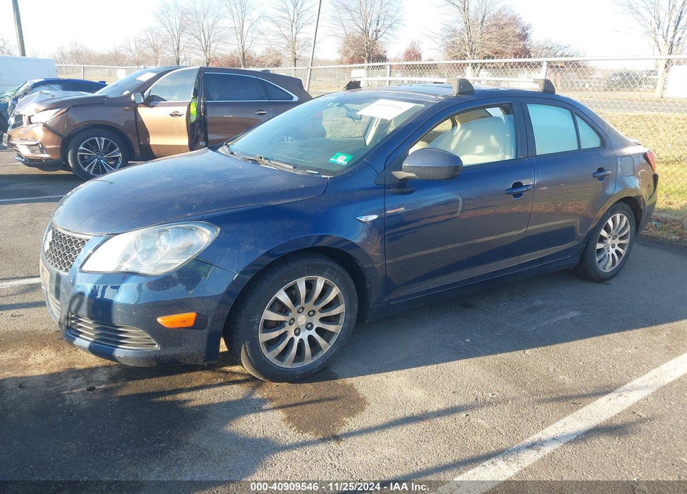 2010 SUZUKI KIZASHI SE VIN: JS2RF9A31A6100051
