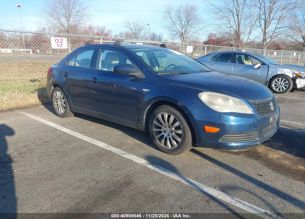2010 SUZUKI KIZASHI SE VIN: JS2RF9A31A6100051
