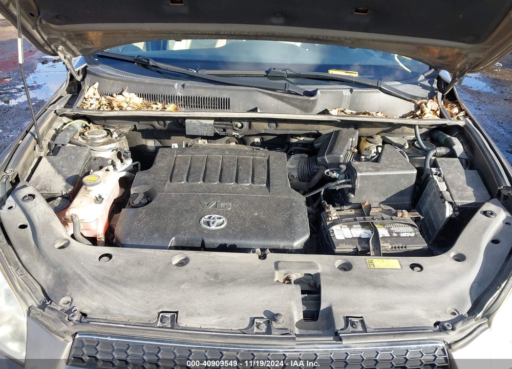 2010 TOYOTA RAV4 LIMITED VIN: JTMYK4DV3AD003365