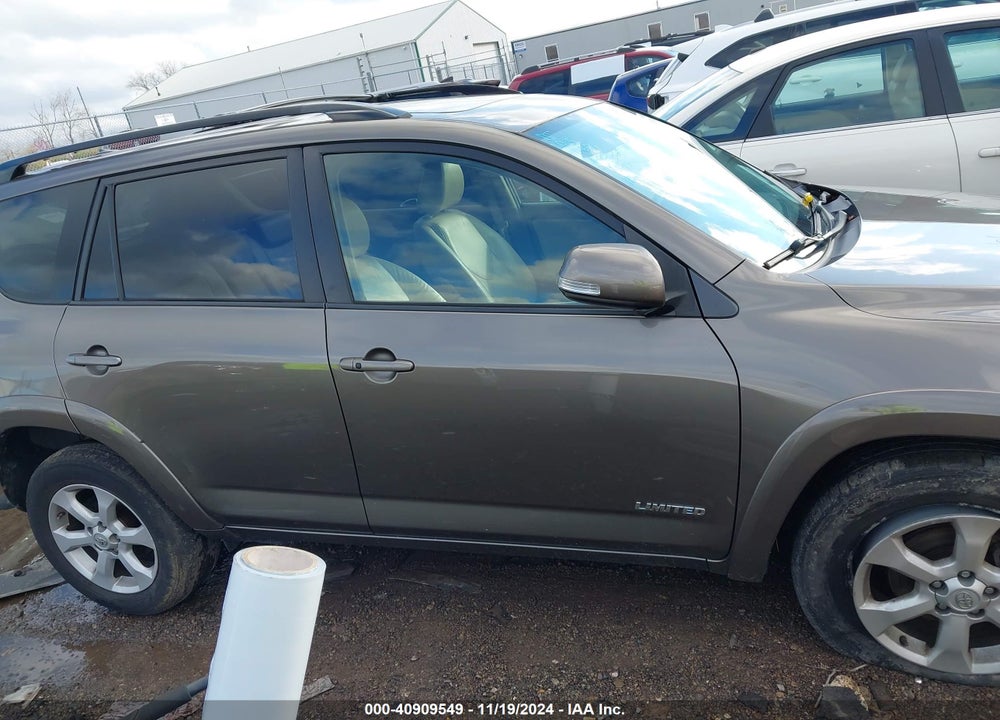 2010 TOYOTA RAV4 LIMITED VIN: JTMYK4DV3AD003365
