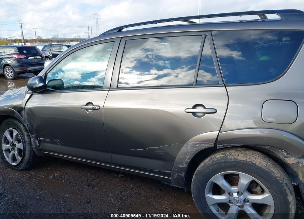 2010 TOYOTA RAV4 LIMITED VIN: JTMYK4DV3AD003365