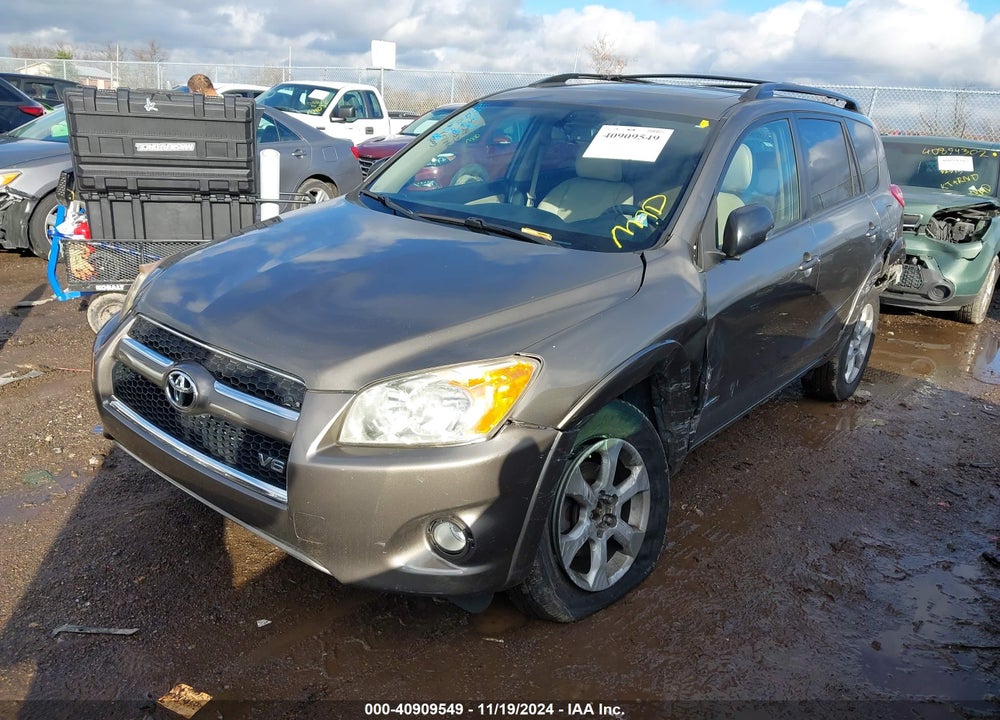 2010 TOYOTA RAV4 LIMITED VIN: JTMYK4DV3AD003365