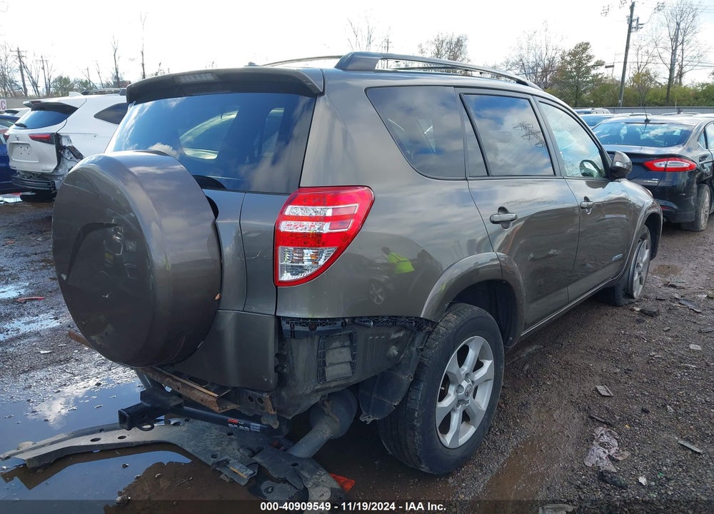 2010 TOYOTA RAV4 LIMITED VIN: JTMYK4DV3AD003365
