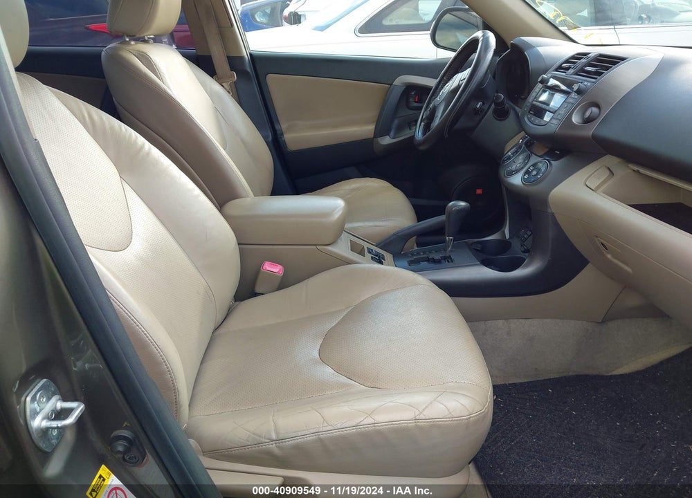 2010 TOYOTA RAV4 LIMITED VIN: JTMYK4DV3AD003365