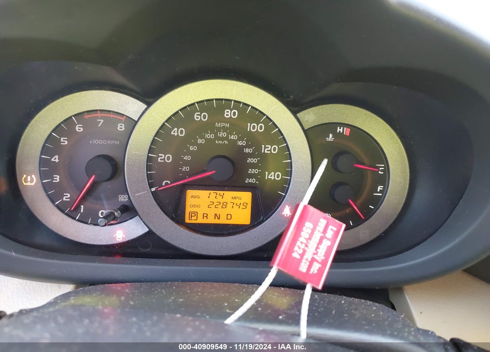 2010 TOYOTA RAV4 LIMITED VIN: JTMYK4DV3AD003365