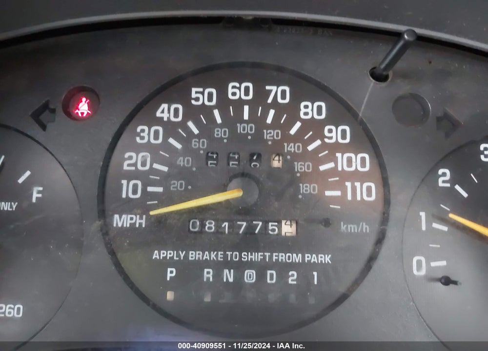 1998 CHEVROLET LUMINA LS VIN: 2G1WL52M5W9114839