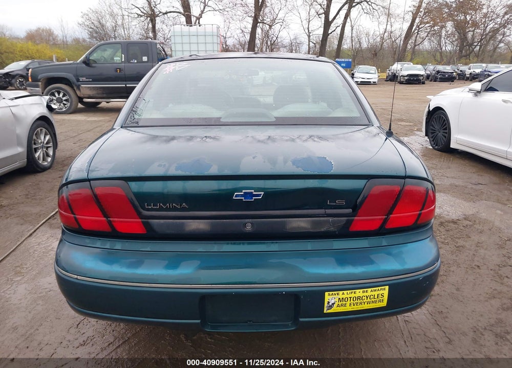 1998 CHEVROLET LUMINA LS VIN: 2G1WL52M5W9114839