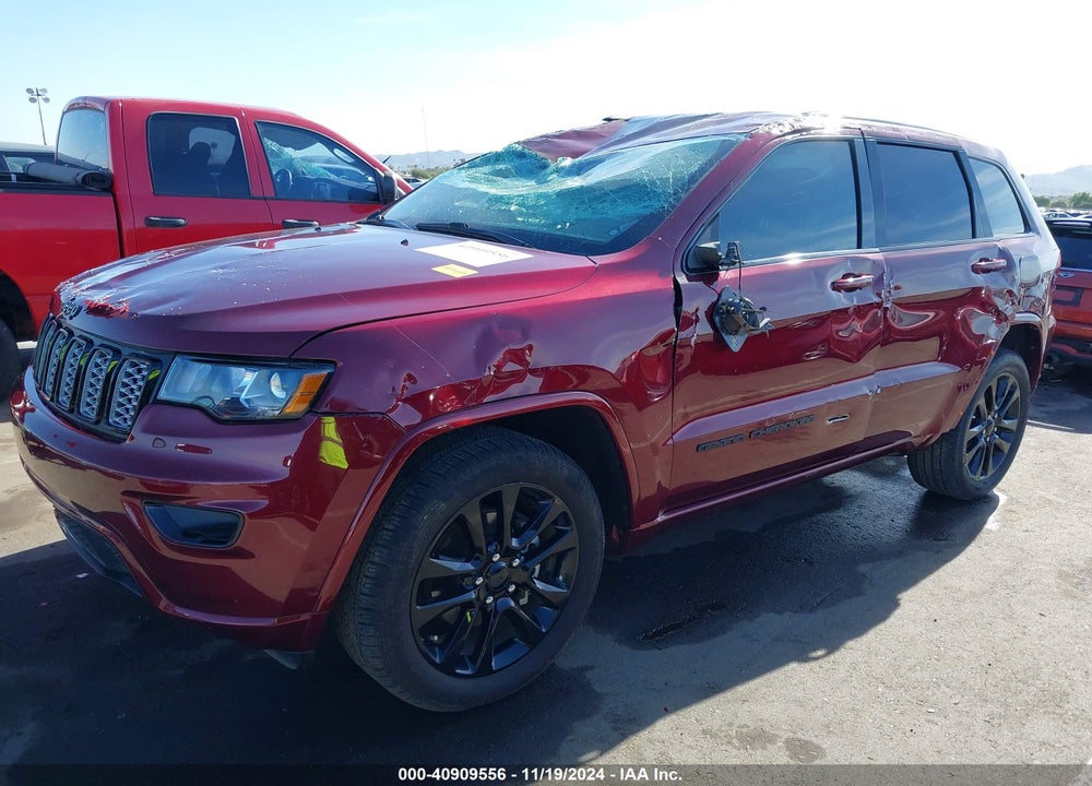 2017 JEEP GRAND CHEROKEE ALTITUDE 4X4 VIN: 1C4RJFAG2HC925148