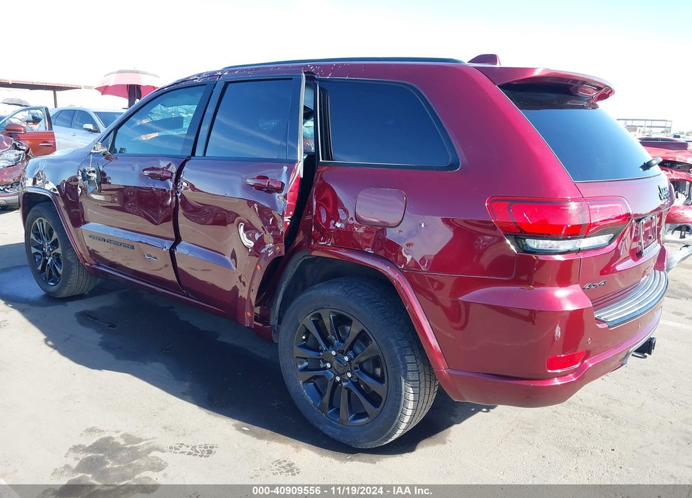 2017 JEEP GRAND CHEROKEE ALTITUDE 4X4 VIN: 1C4RJFAG2HC925148