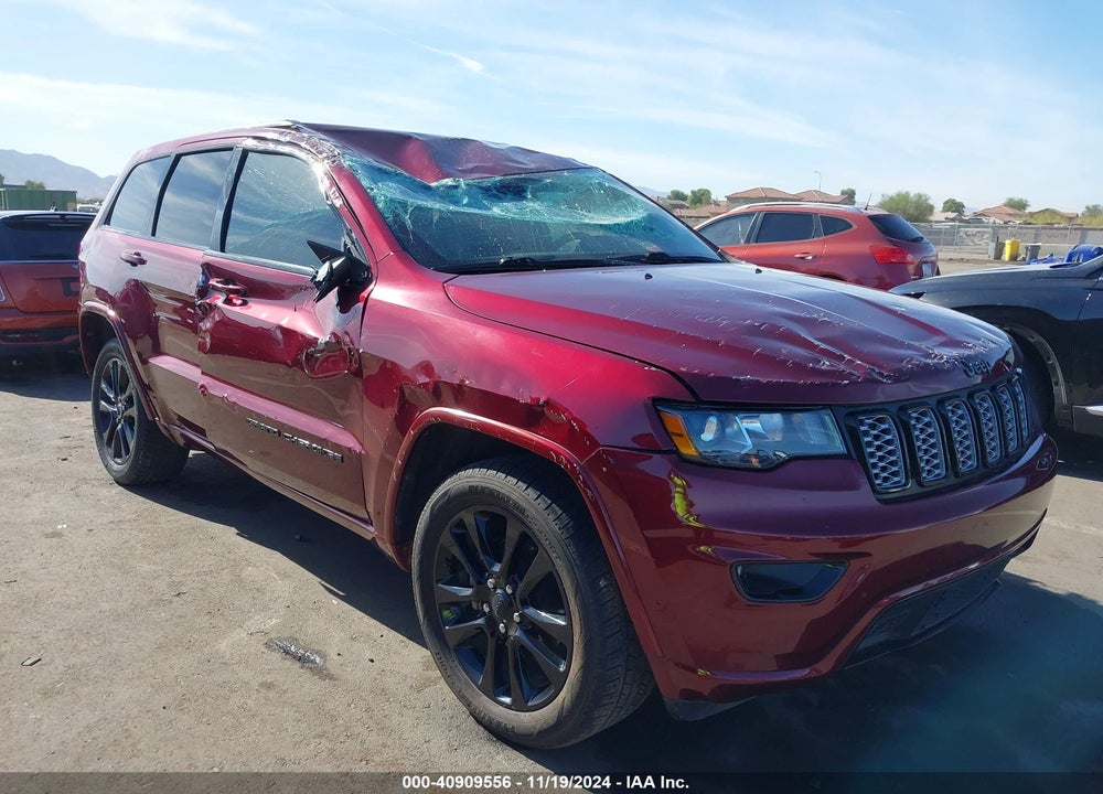 2017 JEEP GRAND CHEROKEE ALTITUDE 4X4 VIN: 1C4RJFAG2HC925148