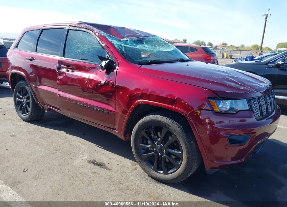 2017 JEEP GRAND CHEROKEE ALTITUDE 4X4 VIN: 1C4RJFAG2HC925148