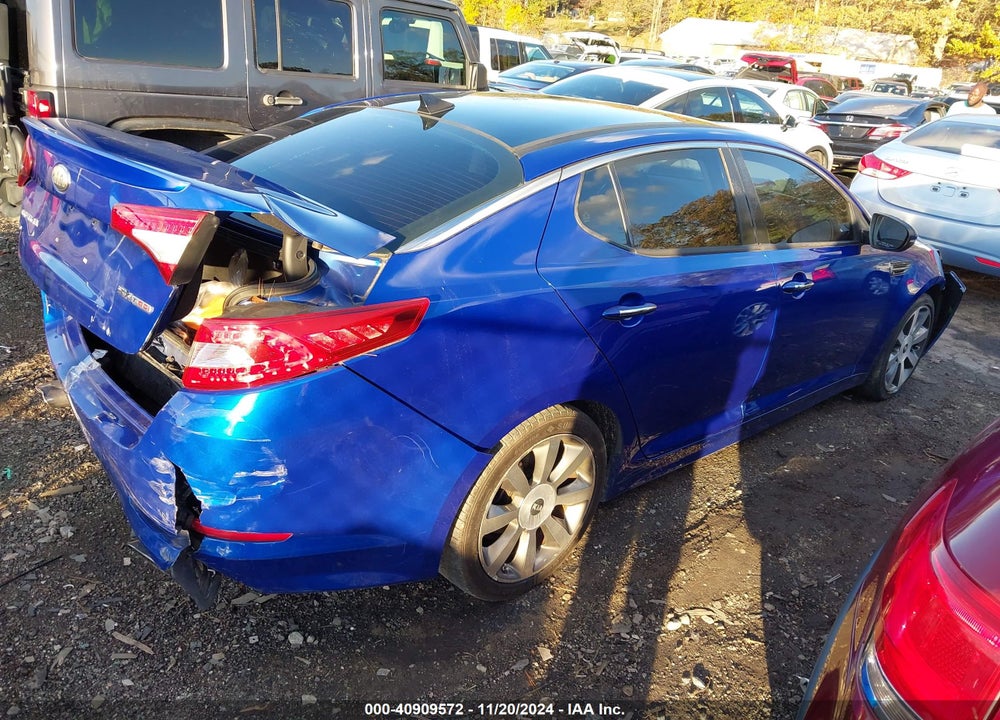 2013 KIA OPTIMA VIN: 5XXGR4A68DG191122
