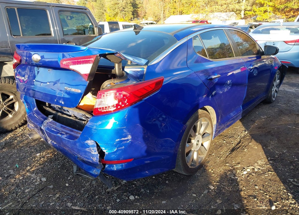 2013 KIA OPTIMA VIN: 5XXGR4A68DG191122