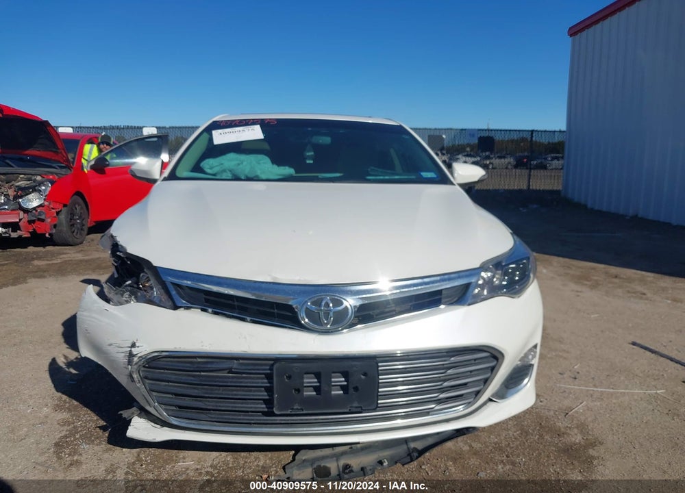 2014 TOYOTA AVALON VIN: 4T1BK1EB6EU123137