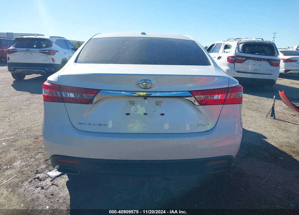 2014 TOYOTA AVALON VIN: 4T1BK1EB6EU123137