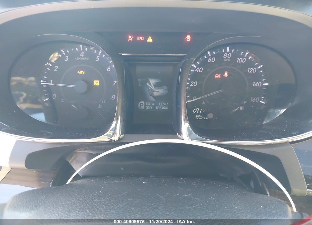 2014 TOYOTA AVALON VIN: 4T1BK1EB6EU123137