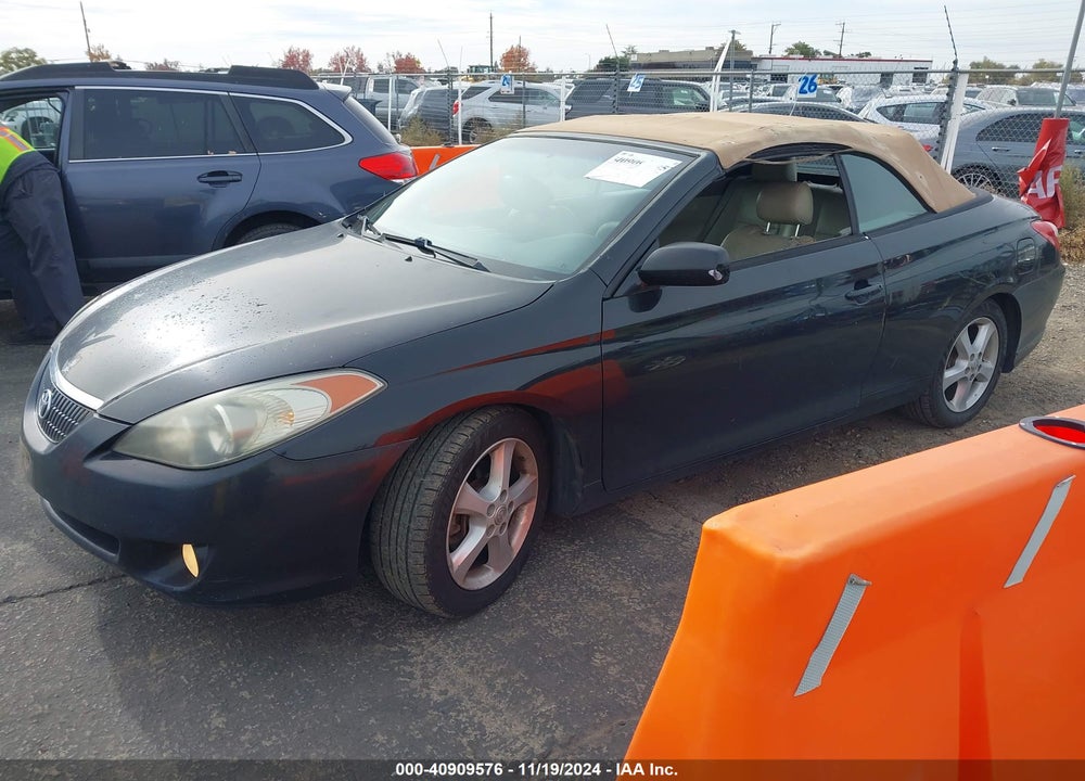 2006 TOYOTA CAMRY SOLARA SLE VIN: 4T1FA38P56U077244