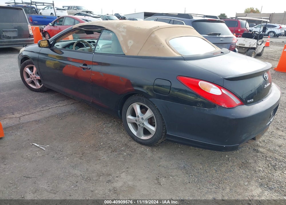 2006 TOYOTA CAMRY SOLARA SLE VIN: 4T1FA38P56U077244