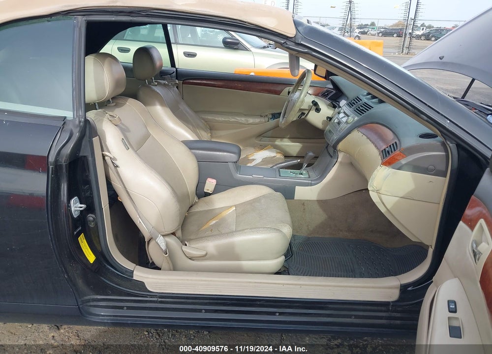 2006 TOYOTA CAMRY SOLARA SLE VIN: 4T1FA38P56U077244