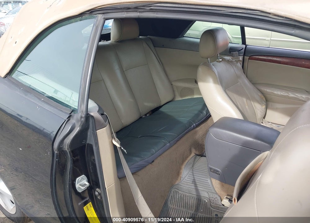 2006 TOYOTA CAMRY SOLARA SLE VIN: 4T1FA38P56U077244