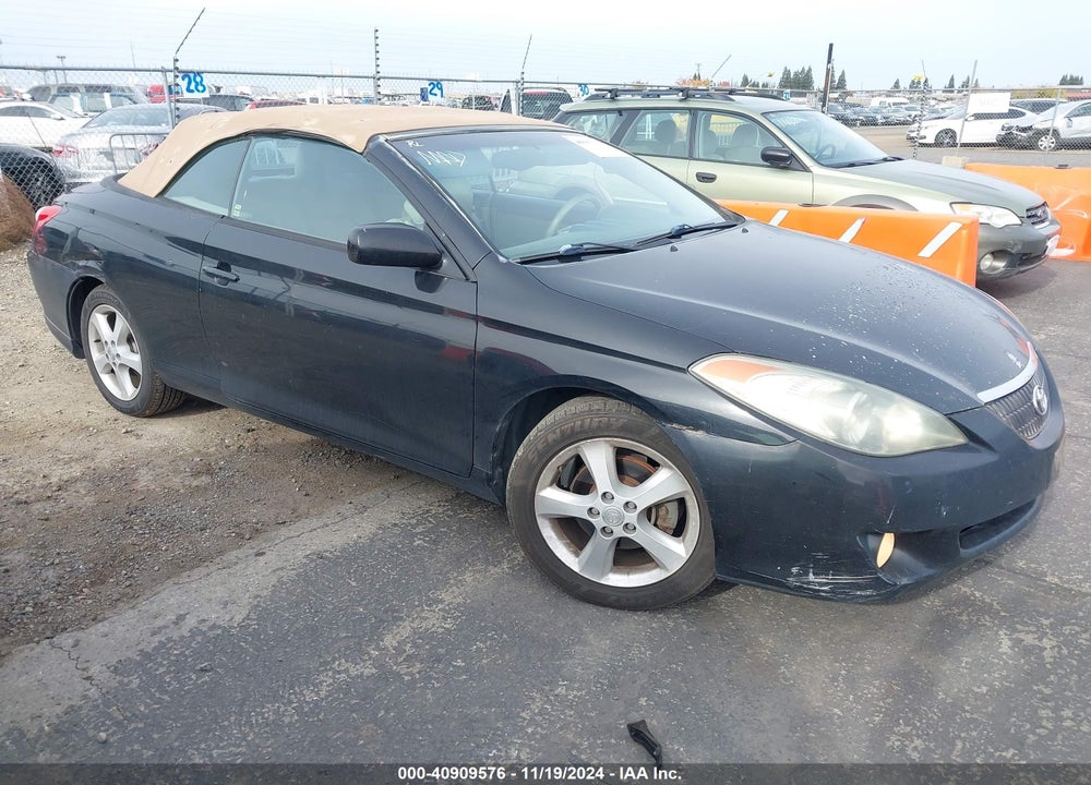 2006 TOYOTA CAMRY SOLARA SLE VIN: 4T1FA38P56U077244