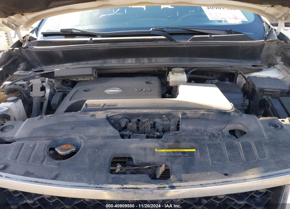 2013 NISSAN PATHFINDER SL VIN: 5N1AR2MM6DC639079