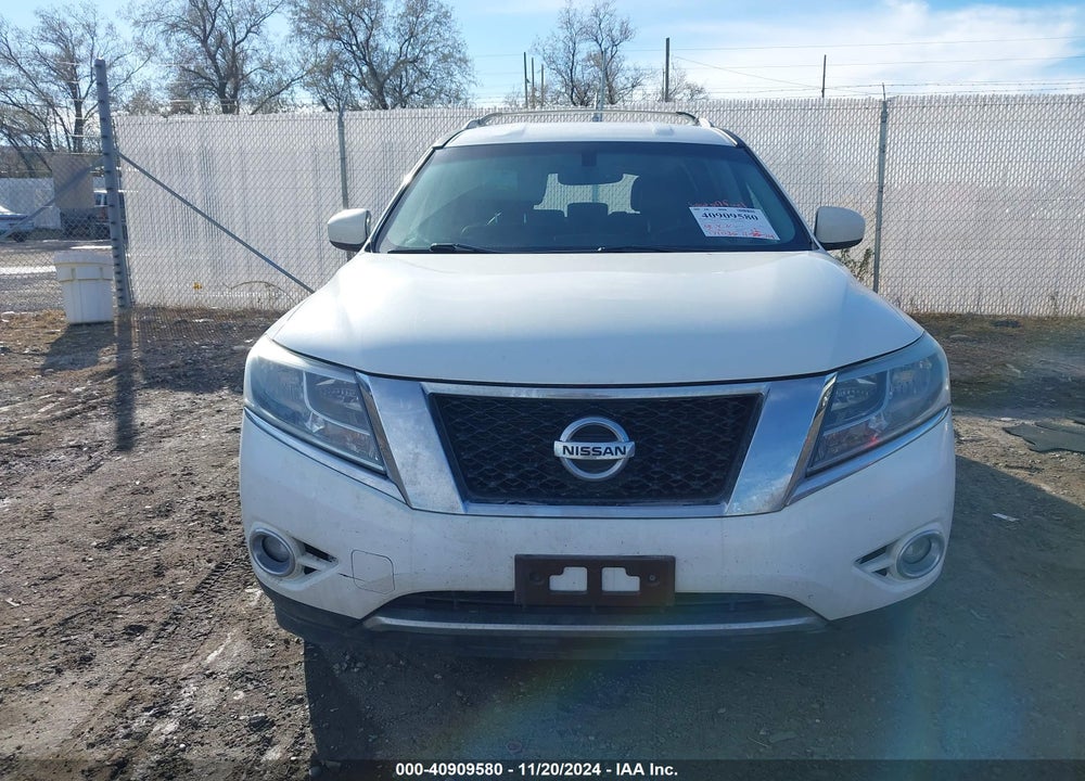 2013 NISSAN PATHFINDER SL VIN: 5N1AR2MM6DC639079