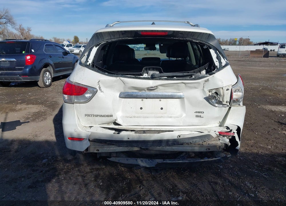 2013 NISSAN PATHFINDER SL VIN: 5N1AR2MM6DC639079