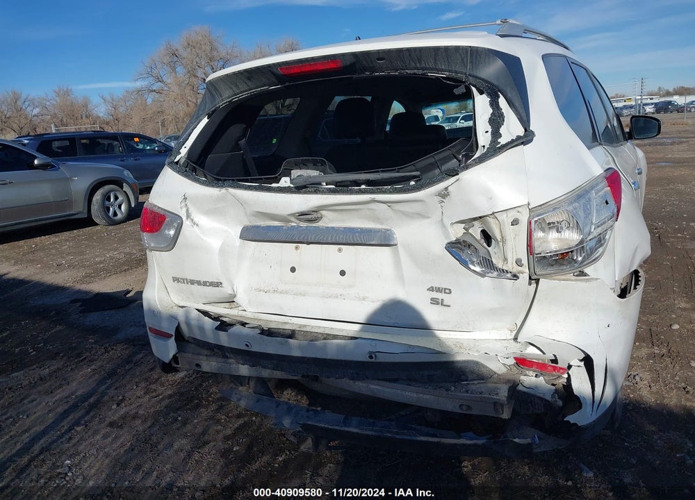 2013 NISSAN PATHFINDER SL VIN: 5N1AR2MM6DC639079