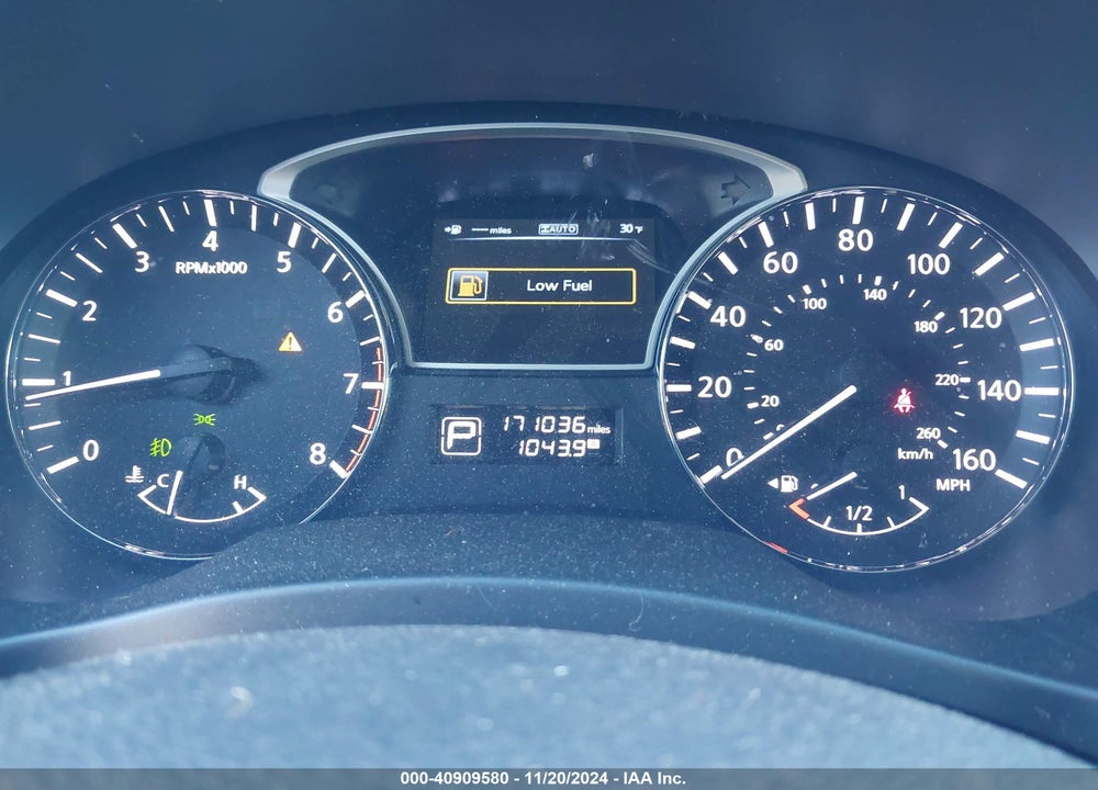 2013 NISSAN PATHFINDER SL VIN: 5N1AR2MM6DC639079