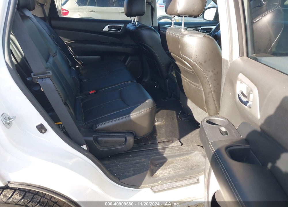 2013 NISSAN PATHFINDER SL VIN: 5N1AR2MM6DC639079