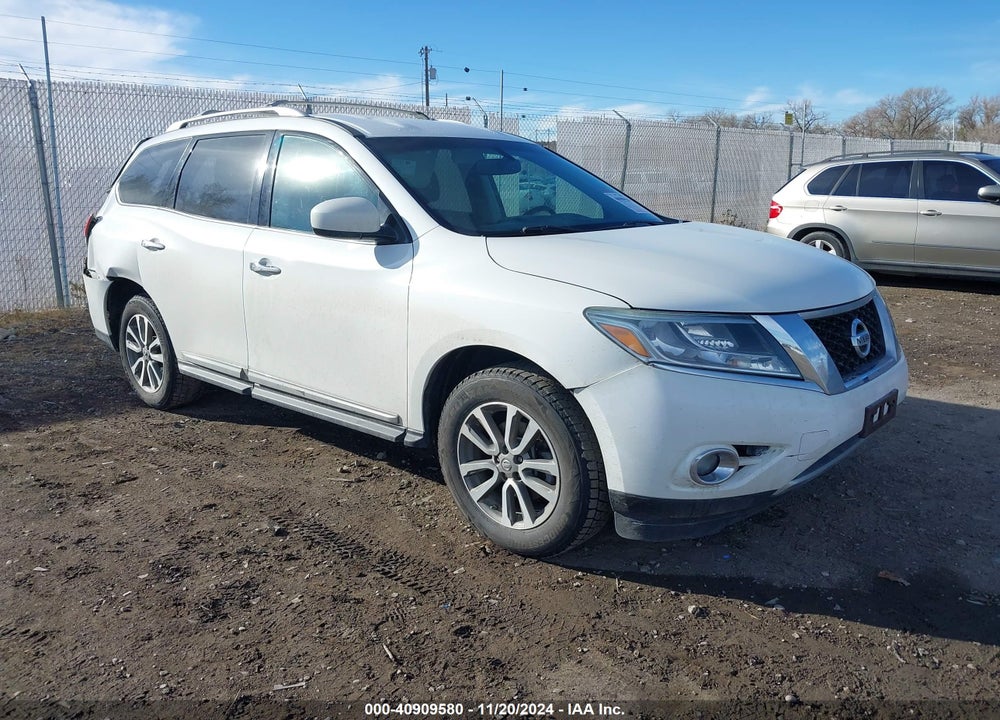 2013 NISSAN PATHFINDER SL VIN: 5N1AR2MM6DC639079