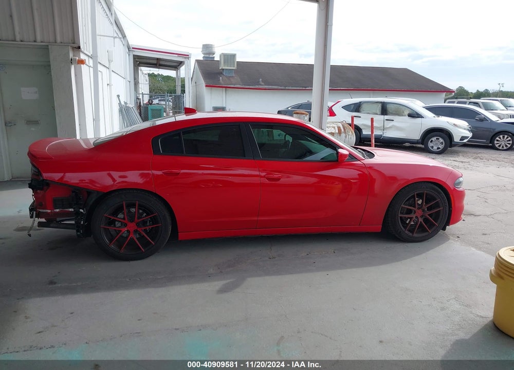 2015 DODGE CHARGER SXT VIN: 2C3CDXHG8FH722000